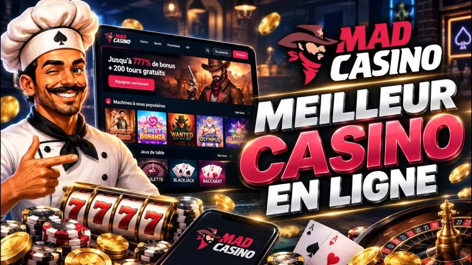 CASINO EN LIGNE FRANCE : Le Meilleur Casino ? (bonus de fou)